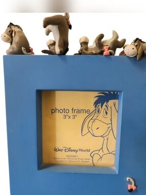 DISNEY EEYORE Picture Frame 3x3